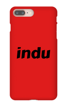 indumc iPhone Phone Cases