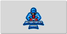 justhastins1872 XXL Gaming Mousepad