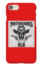 notorious_hlb iPhone Phone Cases