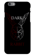 iPhone Phone Cases Dark Rabbit Logo