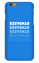 Ezzy2k10 iPhone Phone Cases