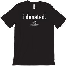 i donated. Tee Shirt