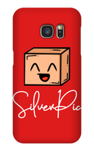 SilverPic [White] Samsung Phone Case