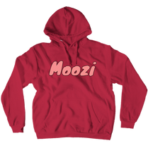 Moozi Hoodie (Peach Drop)