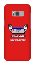 zebbson well played Samsung Case