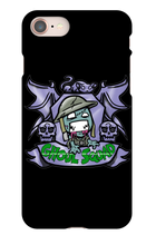 ghoul iPhone Phone Cases