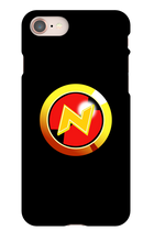 neto_hikari logo iPhone Phone Cases