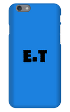 ELIAS & TRISSE IPHONE PHONE CASE (BLACK LOGO)