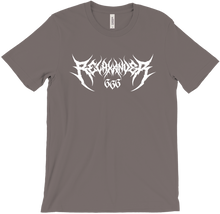 Relaxander666 T-Shirt - White Logo