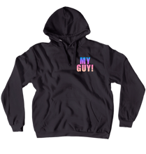 MY GUY! Small logo hoodie