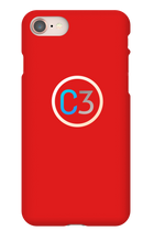 Clean Cobalt31ue iPhone Cases
