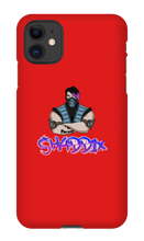 sh4ddix iPhone Phone Cases