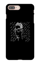 Mir-Chad Outline iPhone Phone Cases