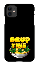 Soup Time iPhone case -- POP SOCKET FRIENDLY