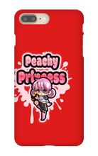 peachyprincess iPhone Cases