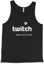 CH4OTIKS Twitch.TV Dark Tank Top