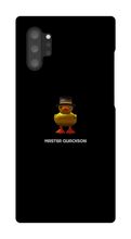 Master Quackson Logo and Name Samsung Phone Case