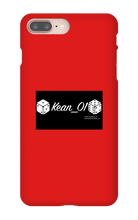 kean_01 iPhone Phone Cases