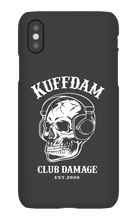 Club Damage iPhone Case Skull