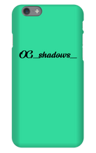 og_shadows_ iPhone Phone Cases