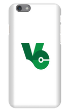 viridiancurve30 iPhone Phone Cases