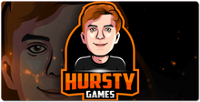 hurstygames XXL Gaming Mousepad