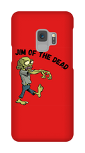 jimofthedead zombie Samsung Phone Cases