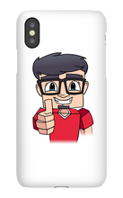 iamjonnyman iPhone Phone Cases
