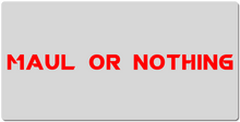 maulornothing XXL Gaming Mousepad