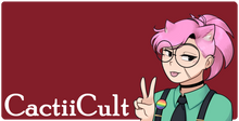 CactiiCult deskmat
