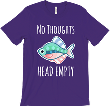 No Thoughts, Head Empty (White)