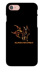 Alpha Fox Pack (Dark/Orange) iPhone Phone Case