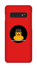 Master Quackson Logo and Name Samsung Phone Case