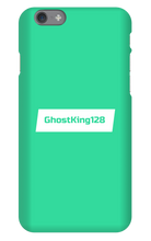 Ghost King128 iPhone Phone Case.