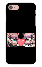 Dela and Aiko iPhone Case