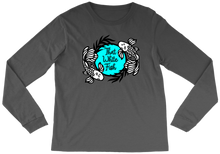 ThatWhiteFish long-sleeve-tee (Color Logo)