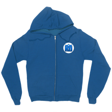 king_darksky Zip Up Hoodie