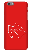 Laguna Seca WORKZ iPhone Case