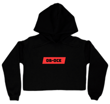 OB-oce Womens Cropped Hoodie