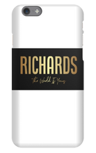 richards_twitch iPhone Phone Cases