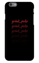 grind_poke iPhone Phone Cases