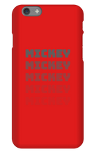 tgc_mickey iPhone Phone Cases
