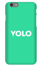 YOLO iPhone Case