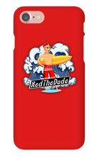 red_thedudettv iPhone Phone Cases