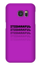 itzdarkful Samsung Phone Cases