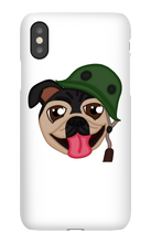 drew_the_pug iPhone Phone Cases
