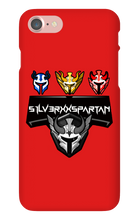 s1lv3rxxspartan iPhone Phone Cases