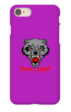 Cryptic's Dark Wolf iPhone Cases
