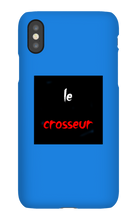 le crosseur iPhone Phone Cases