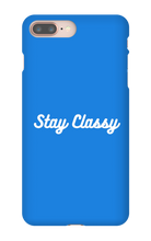 Stay Classy iPhone Phone Cases